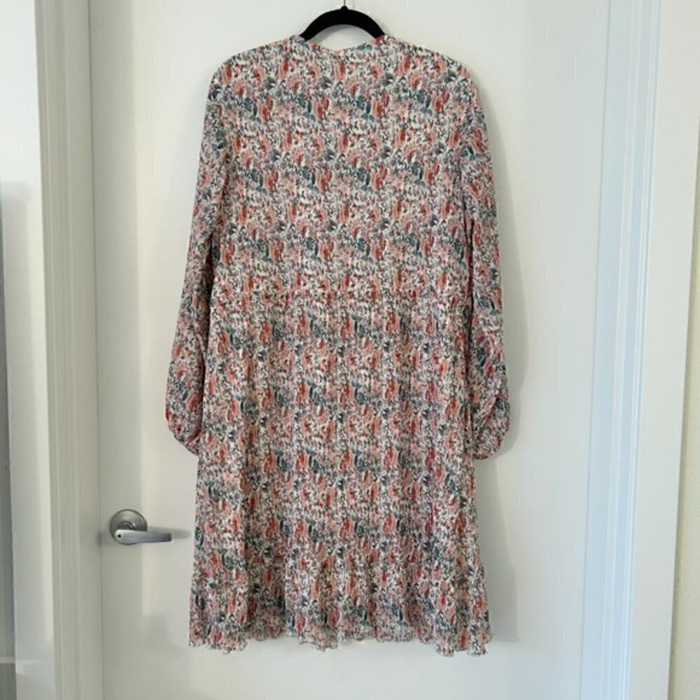 Mikarose Emory Dress in Peach Amber Retro Size XL NWT - Picture 9 of 9